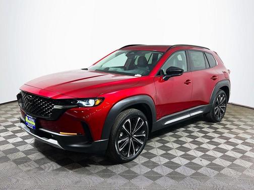 Soul Red Crystal Metallic 2026 Mazda CX-50 2.5 TURBO PREMIUM PLUS