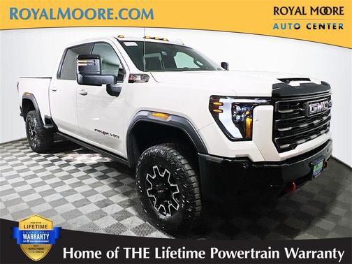 2026 GMC Sierra 2500 AT4X