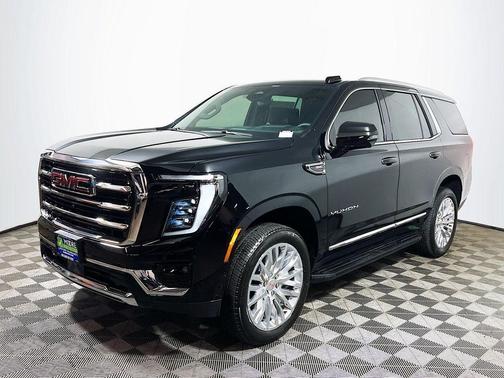 Onyx Black 2026 GMC Yukon Elevation