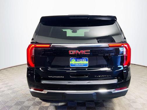Onyx Black 2026 GMC Yukon Elevation