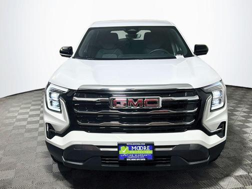 Summit White 2026 GMC Terrain Elevation