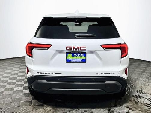 Summit White 2026 GMC Terrain Elevation