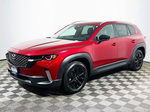 Soul Red Crystal Metallic 2026 Mazda CX-50 2.5 S SELECT