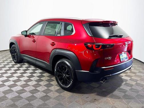 Soul Red Crystal Metallic 2026 Mazda CX-50 2.5 S SELECT