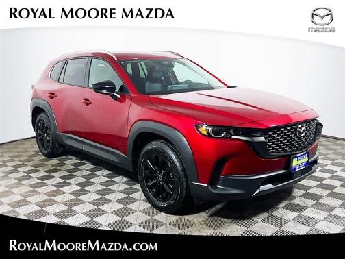 Soul Red Crystal Metallic 2026 Mazda CX-50 2.5 S SELECT