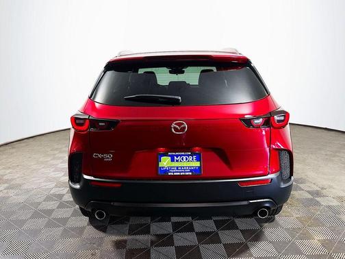 Soul Red Crystal Metallic 2026 Mazda CX-50 2.5 S SELECT