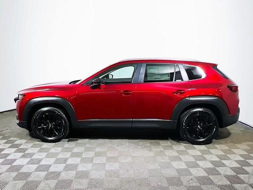 Soul Red Crystal Metallic 2026 Mazda CX-50 2.5 S SELECT