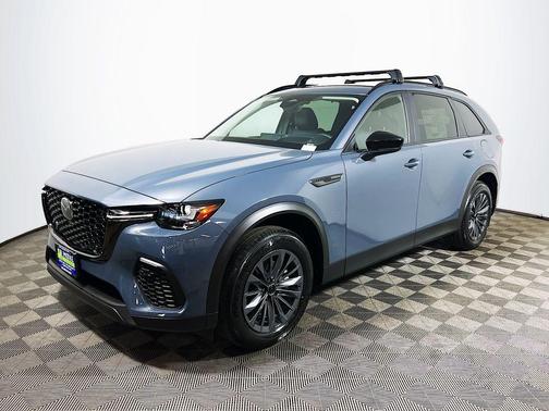 Polymetal Gray Metallic 2026 Mazda CX-70 PHEV SC Plus