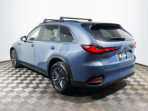 Polymetal Gray Metallic 2026 Mazda CX-70 PHEV SC Plus