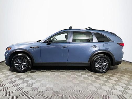 Polymetal Gray Metallic 2026 Mazda CX-70 PHEV SC Plus