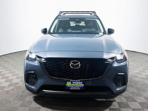 Polymetal Gray Metallic 2026 Mazda CX-70 PHEV SC Plus
