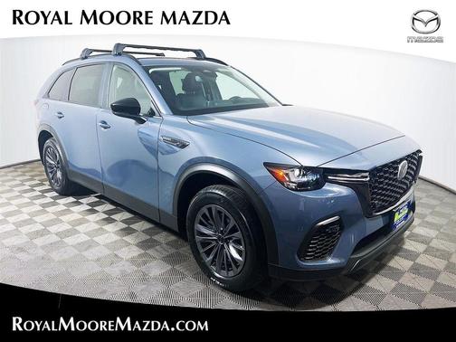 Polymetal Gray Metallic 2026 Mazda CX-70 PHEV SC Plus