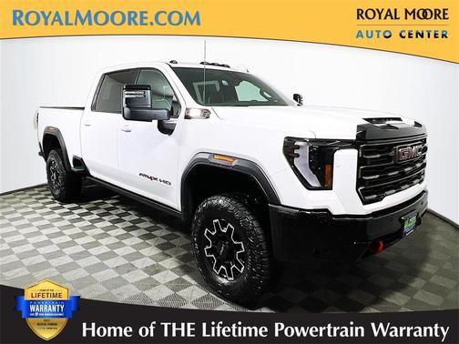 2026 GMC Sierra 2500 AT4X