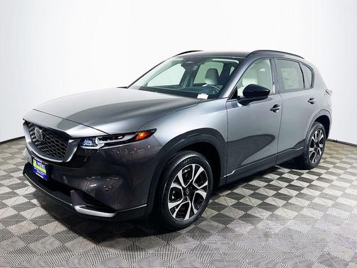 Machine Gray Metallic 2026 Mazda CX-5 Preferred