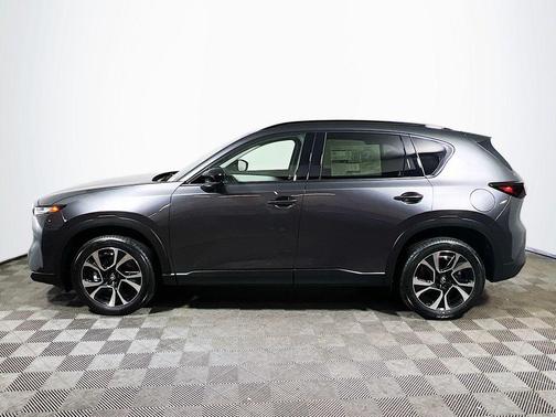 Machine Gray Metallic 2026 Mazda CX-5 Preferred