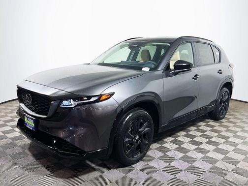 Machine Gray Metallic 2026 Mazda CX-5 Premium Plus