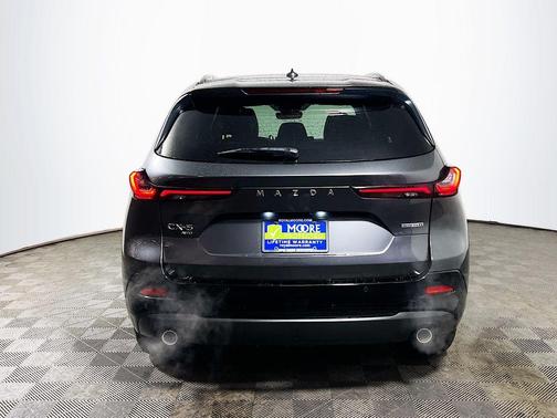 Machine Gray Metallic 2026 Mazda CX-5 Premium Plus