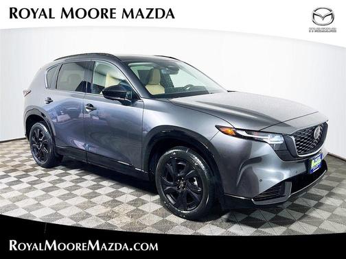 Machine Gray Metallic 2026 Mazda CX-5 Premium Plus