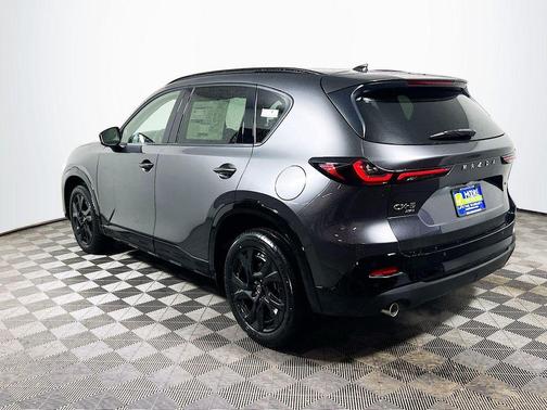 Machine Gray Metallic 2026 Mazda CX-5 Premium Plus