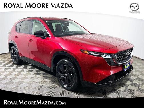 Soul Red Crystal Metallic 2026 Mazda CX-5 Premium Plus