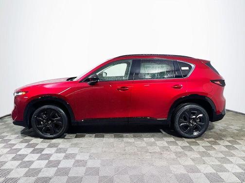 Soul Red Crystal Metallic 2026 Mazda CX-5 Premium Plus