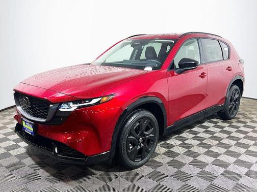 Soul Red Crystal Metallic 2026 Mazda CX-5 Premium Plus