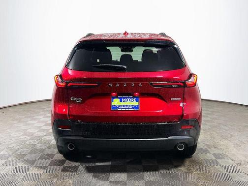 Soul Red Crystal Metallic 2026 Mazda CX-5 Premium Plus