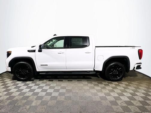 Summit White 2026 GMC Sierra 1500 Elevation