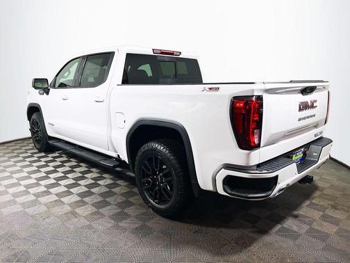 Summit White 2026 GMC Sierra 1500 Elevation