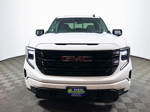 Summit White 2026 GMC Sierra 1500 Elevation