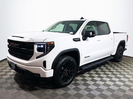 Summit White 2026 GMC Sierra 1500 Elevation