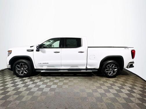 Summit White 2026 GMC Sierra 1500 SLT