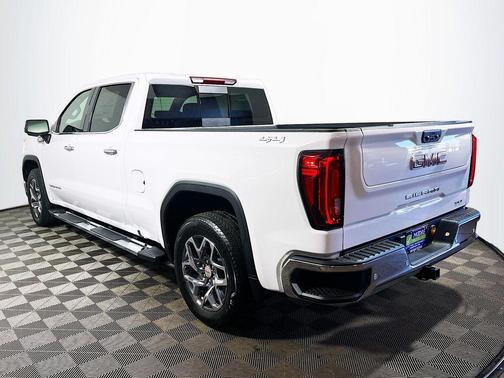Summit White 2026 GMC Sierra 1500 SLT