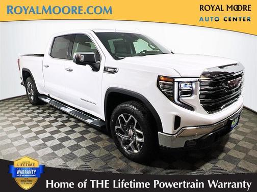 Summit White 2026 GMC Sierra 1500 SLT