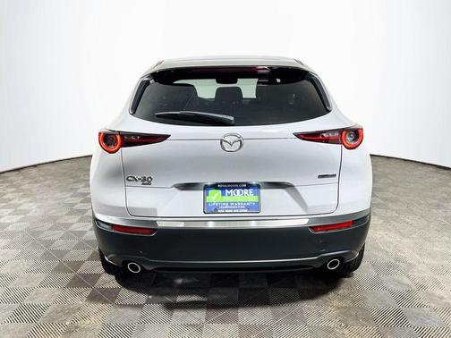 Aero Gray Metallic 2026 Mazda CX-30 Select