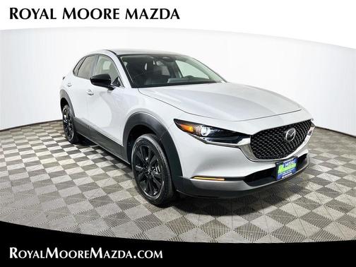 Aero Gray Metallic 2026 Mazda CX-30 Select