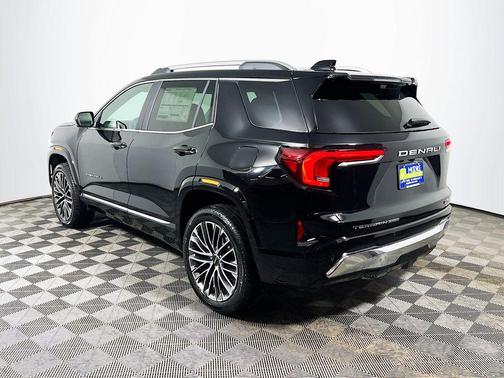 Ebony Twilight Metallic 2026 GMC Terrain Denali