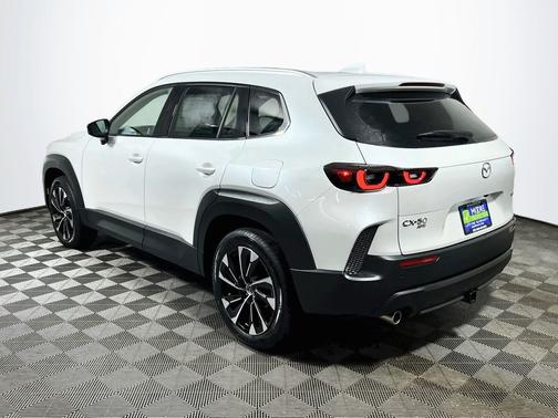 Wind Chill Pearl 2026 Mazda CX-50 Hybrid Premium Plus AWD
