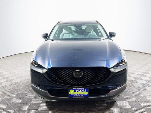 Deep Crystal Blue Mica 2026 Mazda CX-30 2.5 S Aire Edition