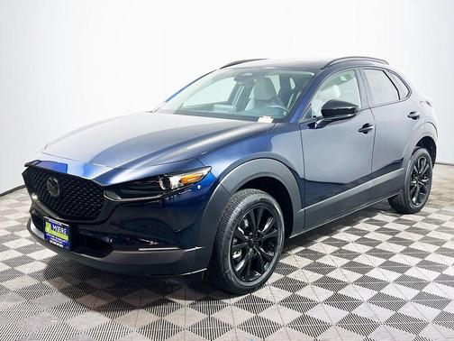 Deep Crystal Blue Mica 2026 Mazda CX-30 2.5 S Aire Edition
