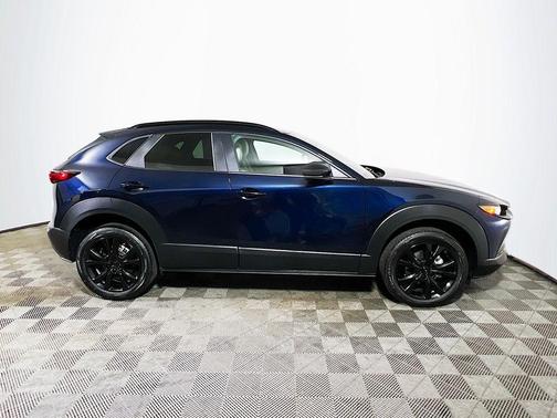 Deep Crystal Blue Mica 2026 Mazda CX-30 2.5 S Aire Edition