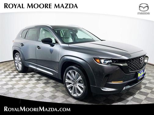 Machine Gray Metallic 2026 Mazda CX-50 Premium