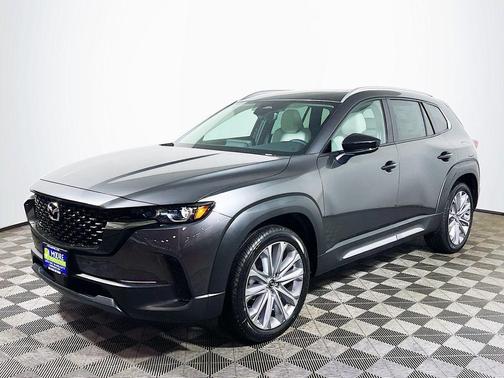 Machine Gray Metallic 2026 Mazda CX-50 Premium