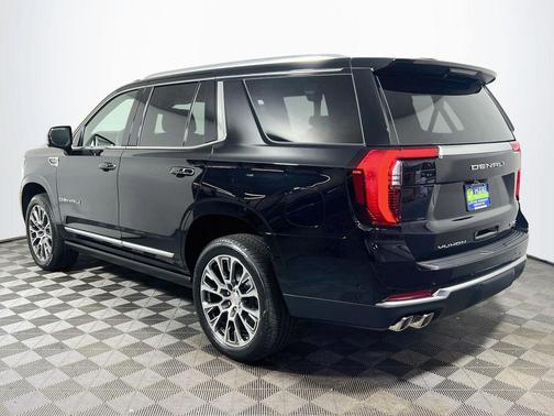 Onyx Black 2026 GMC Yukon Denali