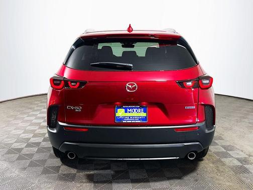 Soul Red Crystal Metallic 2026 Mazda CX-50 Hybrid PREMIUM PLUS