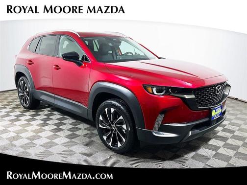 Soul Red Crystal Metallic 2026 Mazda CX-50 Hybrid PREMIUM PLUS