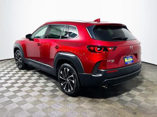 Soul Red Crystal Metallic 2026 Mazda CX-50 Hybrid PREMIUM PLUS