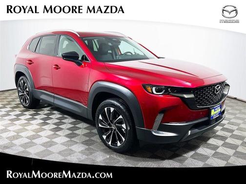 Soul Red Crystal Metallic 2026 Mazda CX-50 Hybrid PREMIUM PLUS