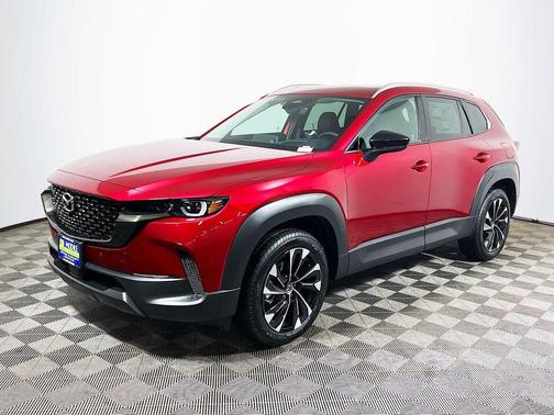 Soul Red Crystal Metallic 2026 Mazda CX-50 Hybrid PREMIUM PLUS