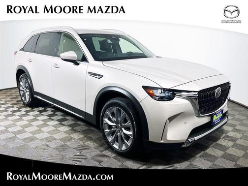 Platinum Quartz Metallic 2026 Mazda CX-90 3.3 Turbo Premium Plus